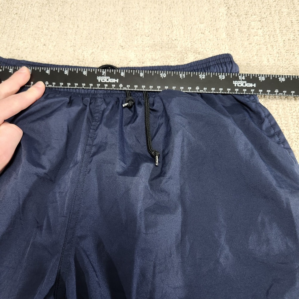 Reebok Track Pants Men M Jersey Lined Baggy Y2K Athleisure Sweatpants Academia - Picture 3 of 7